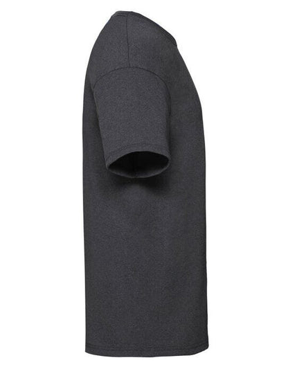 Fruit Of The Loom FOTL Mens Valueweight T - Dark Heather