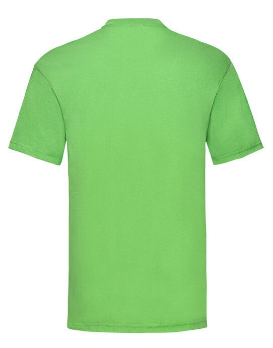 Fruit Of The Loom FOTL Mens Valueweight T - Lime
