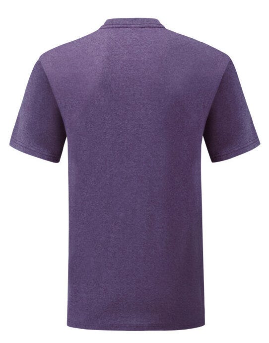 Fruit Of The Loom FOTL Mens Valueweight T - Heather Purple