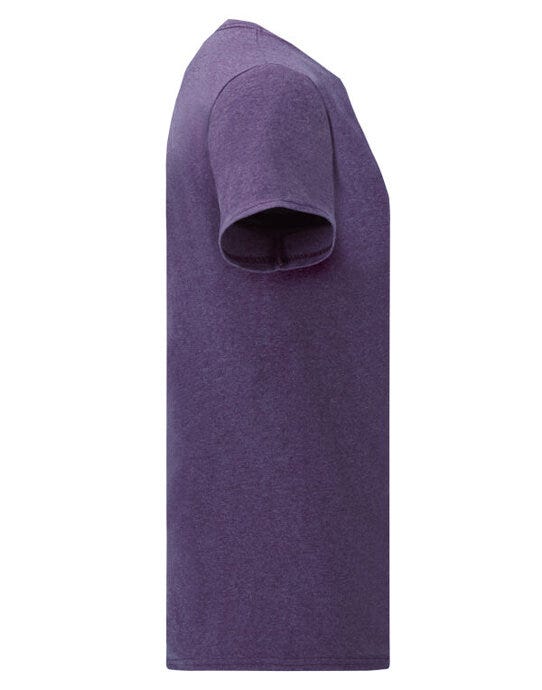 Fruit Of The Loom FOTL Mens Valueweight T - Heather Purple