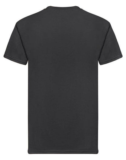 Fruit Of The Loom FOTL Mens Super Premium T - Black