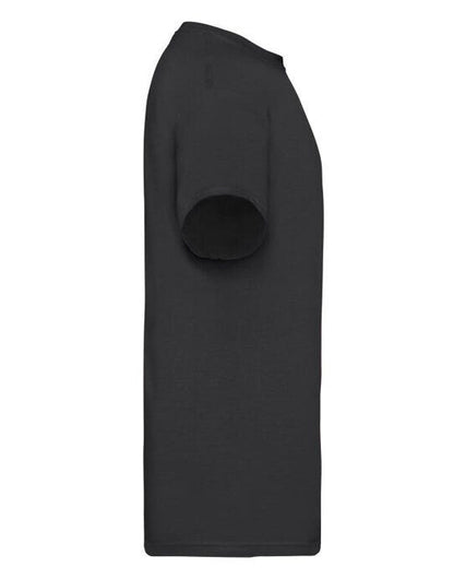 Fruit Of The Loom FOTL Mens Super Premium T - Black
