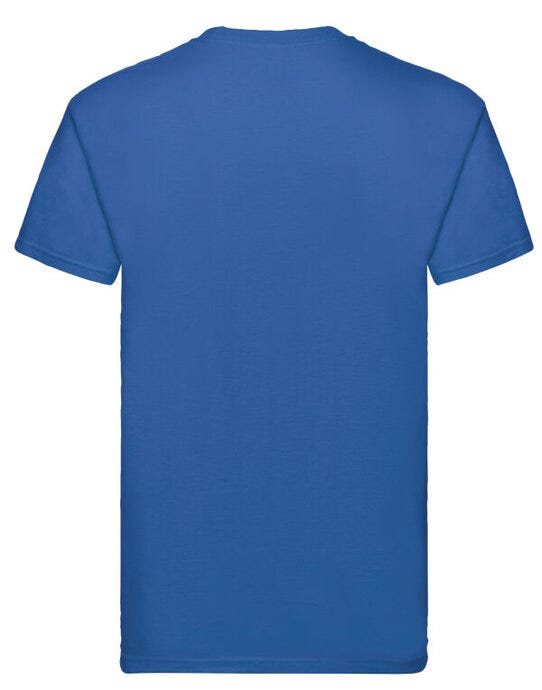 Fruit Of The Loom FOTL Mens Super Premium T - Royal