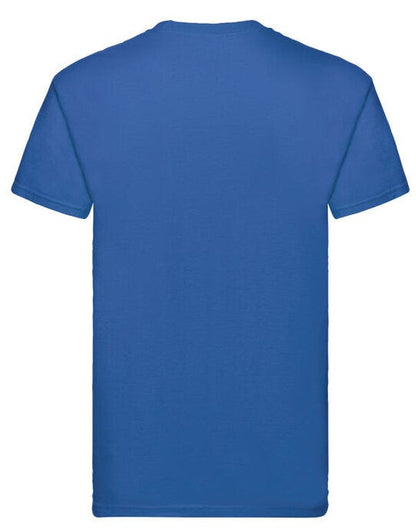 Fruit Of The Loom FOTL Mens Super Premium T - Royal