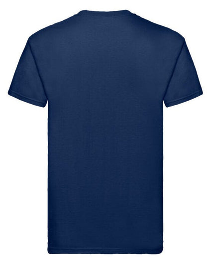 Fruit Of The Loom FOTL Mens Super Premium T - Navy Blue