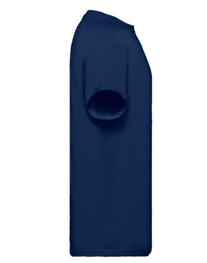 Fruit Of The Loom FOTL Mens Super Premium T - Navy Blue