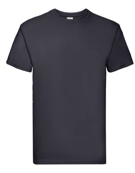 Fruit Of The Loom FOTL Mens Super Premium T - Deep Navy