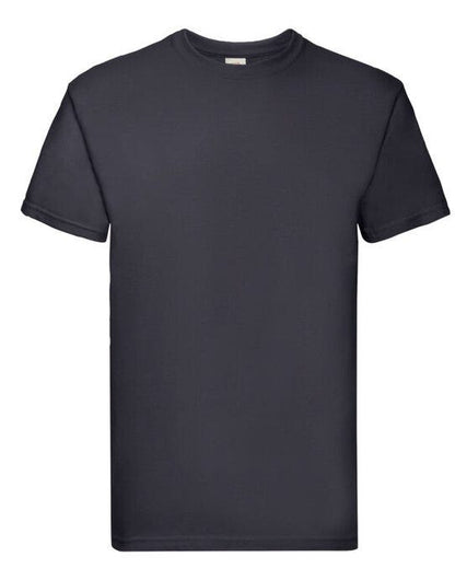 Fruit Of The Loom FOTL Mens Super Premium T - Deep Navy