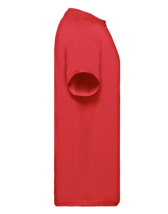 Fruit Of The Loom FOTL Mens Super Premium T - Red