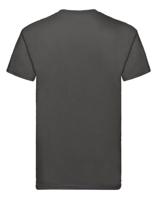 Fruit Of The Loom FOTL Mens Super Premium T - Light Graphite