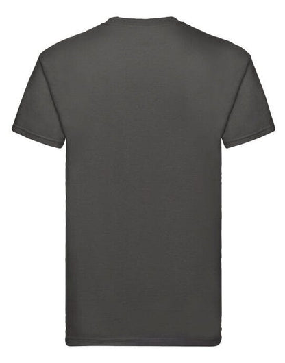 Fruit Of The Loom FOTL Mens Super Premium T - Light Graphite