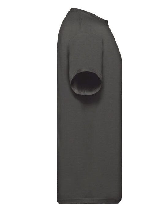 Fruit Of The Loom FOTL Mens Super Premium T - Light Graphite