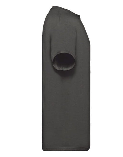 Fruit Of The Loom FOTL Mens Super Premium T - Light Graphite