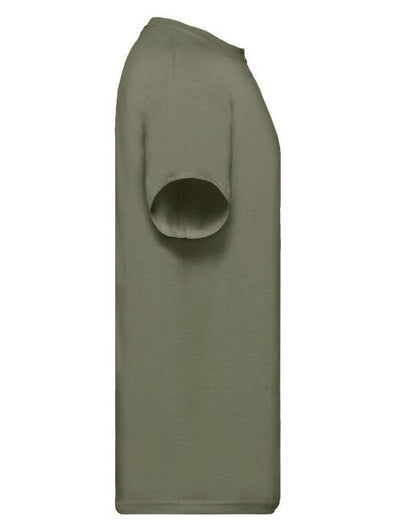 Fruit Of The Loom FOTL Mens Super Premium T - Classic Olive