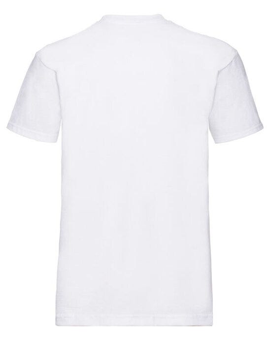 Fruit Of The Loom FOTL Mens Super Premium T - White