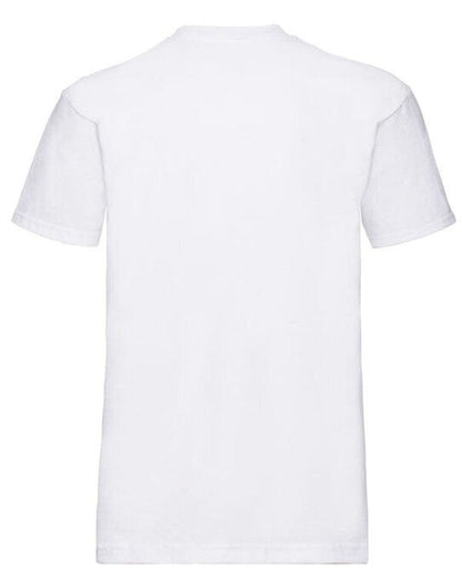 Fruit Of The Loom FOTL Mens Super Premium T - White
