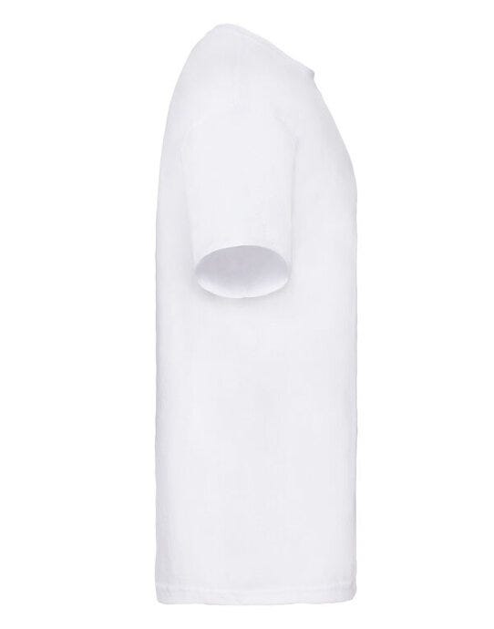 Fruit Of The Loom FOTL Mens Super Premium T - White