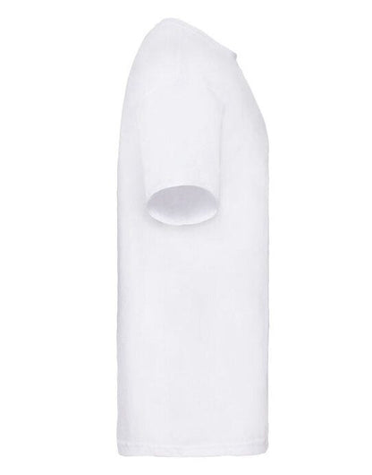Fruit Of The Loom FOTL Mens Super Premium T - White