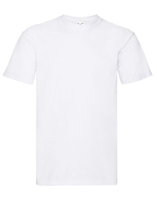 Fruit Of The Loom FOTL Mens Super Premium T - White