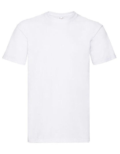 Fruit Of The Loom FOTL Mens Super Premium T - White