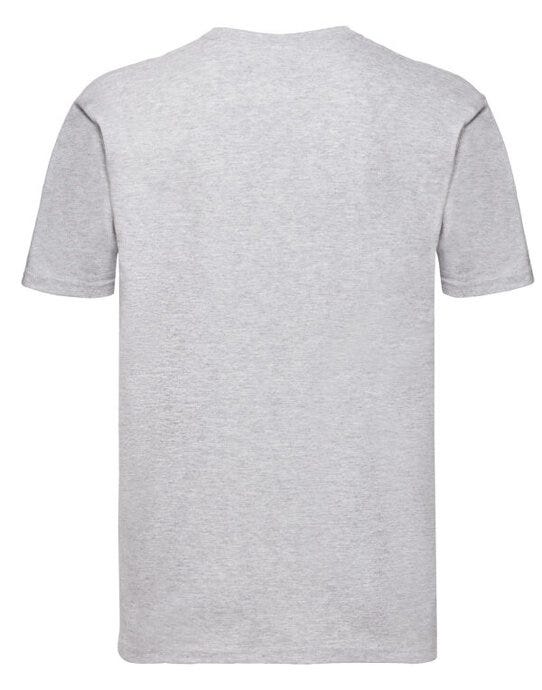 Fruit Of The Loom FOTL Mens Super Premium T - Heather Grey