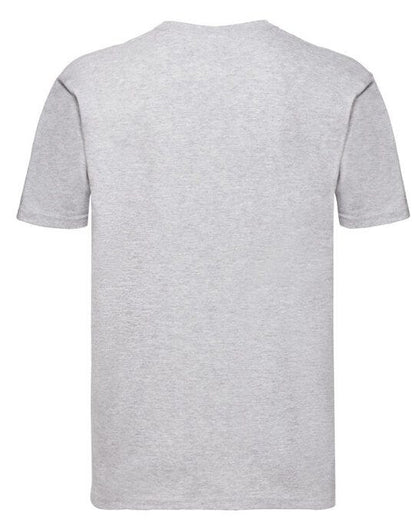 Fruit Of The Loom FOTL Mens Super Premium T - Heather Grey