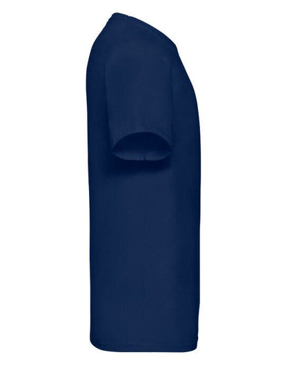 Fruit Of The Loom FOTL Mens Valueweight V-Neck T - Navy Blue