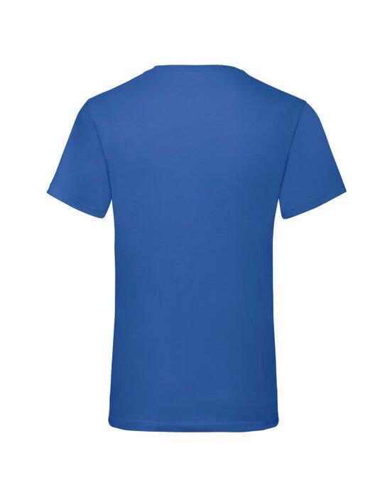 Fruit Of The Loom FOTL Mens Valueweight V-Neck T - Royal