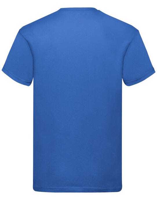 Fruit Of The Loom FOTL Mens Original T - Royal