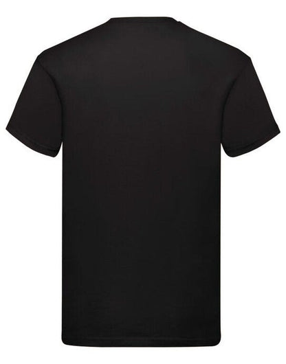 Fruit Of The Loom FOTL Mens Original T - Black