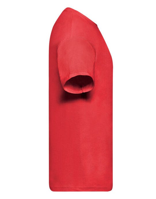 Fruit Of The Loom FOTL Mens Original T - Red