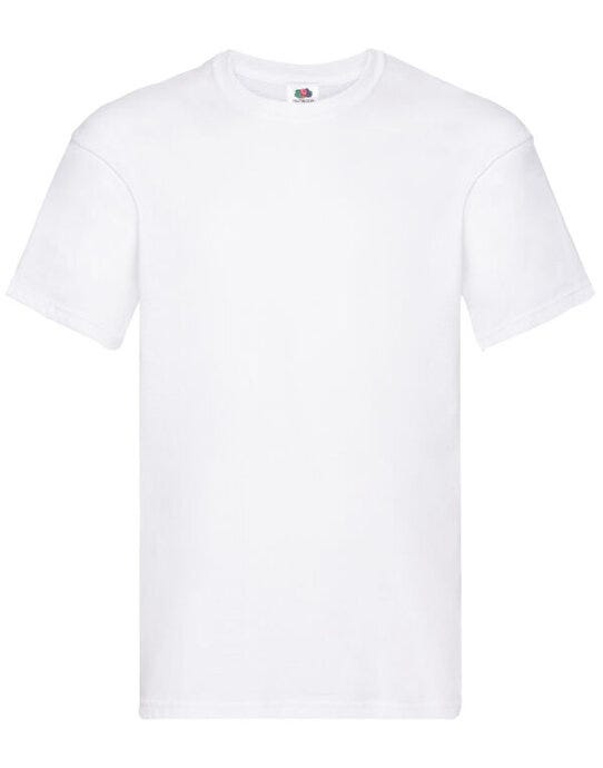 Fruit Of The Loom FOTL Mens Original T - White