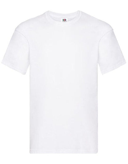Fruit Of The Loom FOTL Mens Original T - White