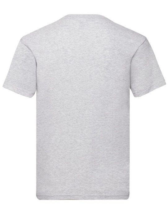 Fruit Of The Loom FOTL Mens Original T - Heather Grey
