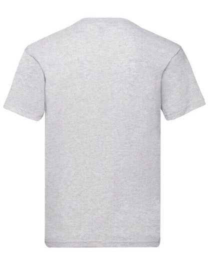 Fruit Of The Loom FOTL Mens Original T - Heather Grey