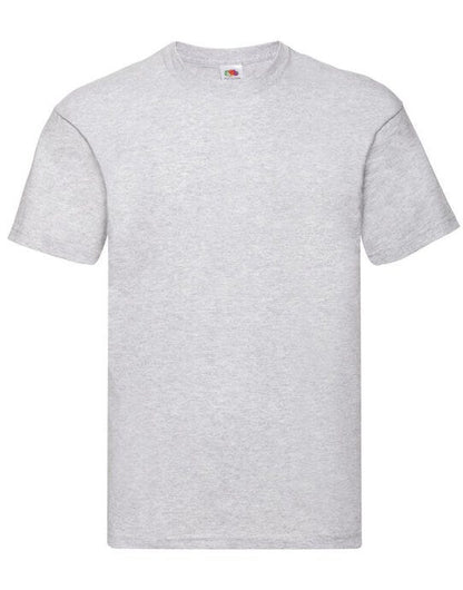 Fruit Of The Loom FOTL Mens Original T - Heather Grey