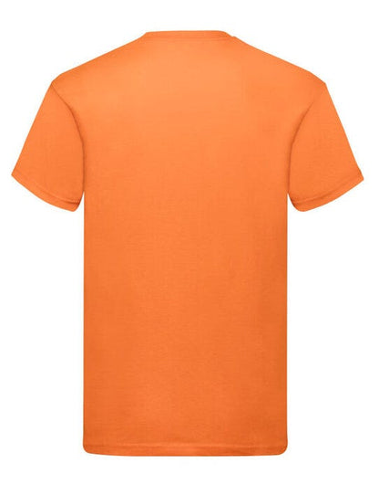 Fruit Of The Loom FOTL Mens Original T - Orange