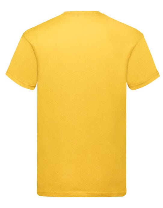 Fruit Of The Loom FOTL Mens Original T - Sun