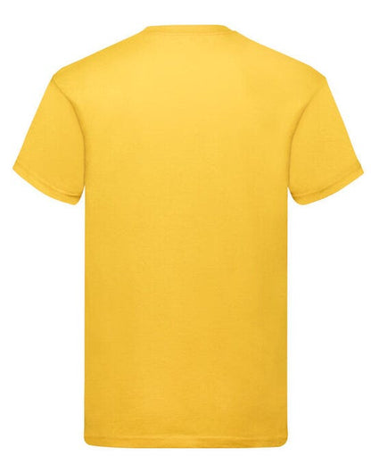 Fruit Of The Loom FOTL Mens Original T - Sun