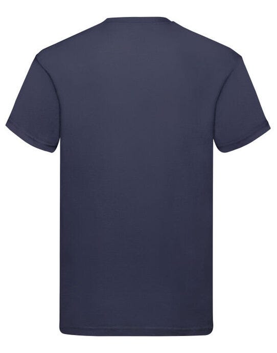 Fruit Of The Loom FOTL Mens Original T - Deep Navy