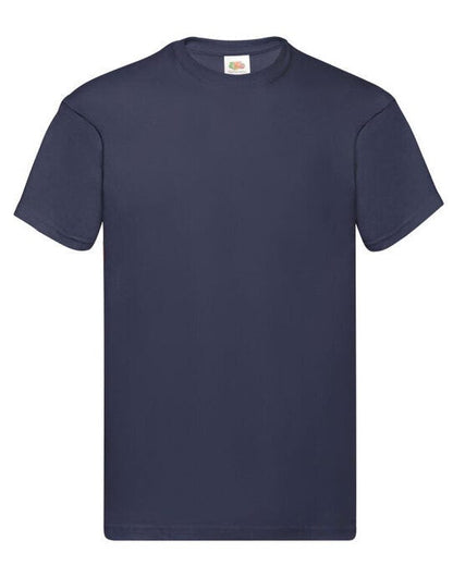 Fruit Of The Loom FOTL Mens Original T - Deep Navy