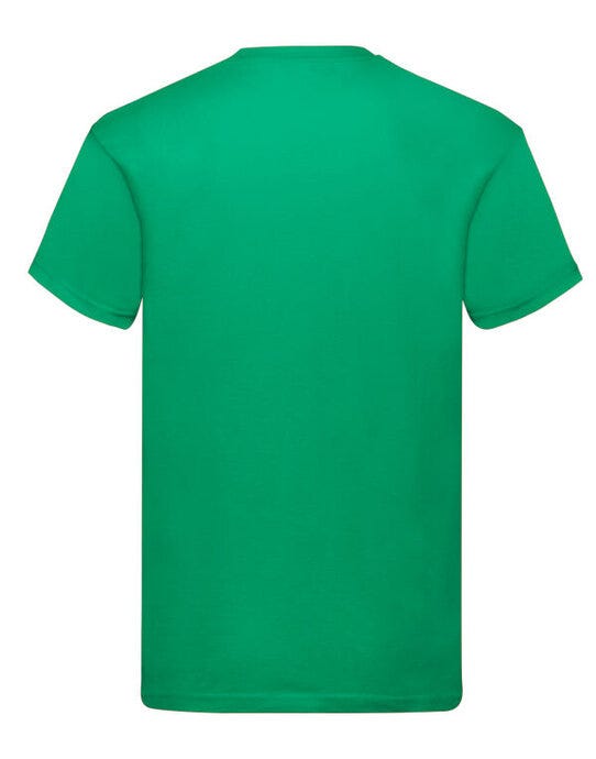 Fruit Of The Loom FOTL Mens Original T - Kelly Green