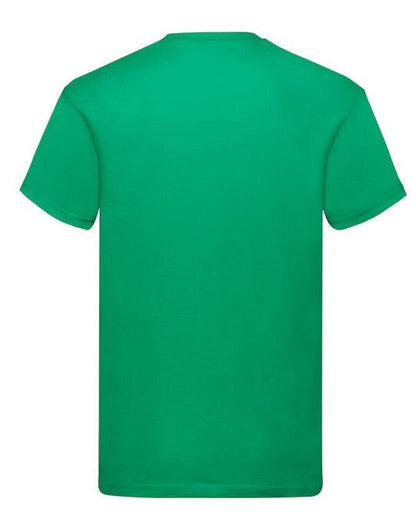 Fruit Of The Loom FOTL Mens Original T - Kelly Green