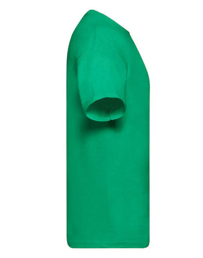 Fruit Of The Loom FOTL Mens Original T - Kelly Green