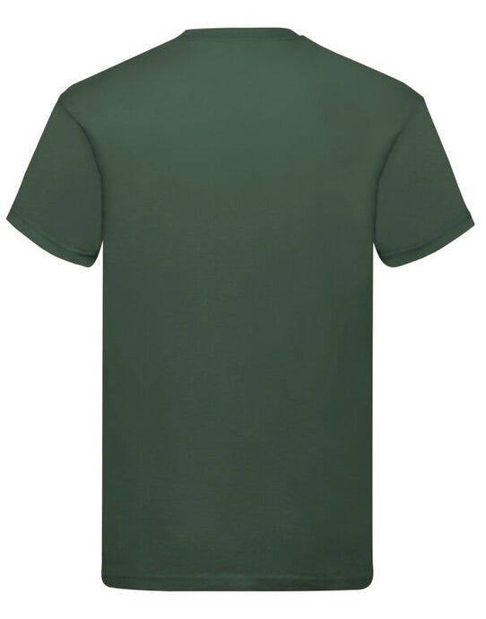 Fruit Of The Loom FOTL Mens Original T - Bottle Green