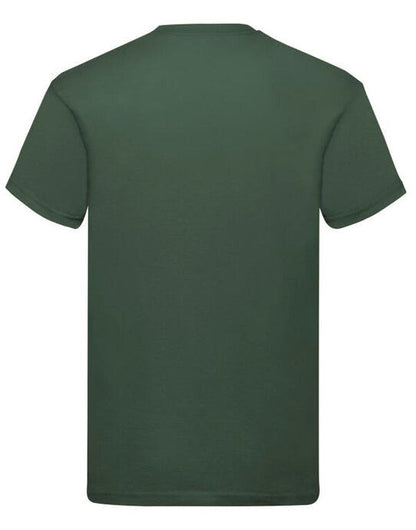 Fruit Of The Loom FOTL Mens Original T - Bottle Green