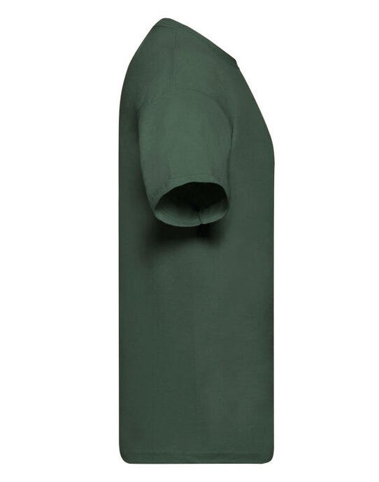 Fruit Of The Loom FOTL Mens Original T - Bottle Green