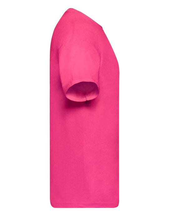 Fruit Of The Loom FOTL Mens Original T - Fuchsia