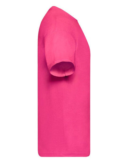 Fruit Of The Loom FOTL Mens Original T - Fuchsia