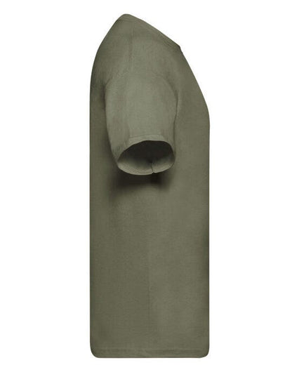 Fruit Of The Loom FOTL Mens Original T - Classic Olive